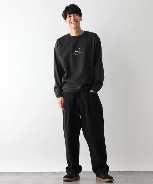 リッチクリーンスウェット/ロゴ/589104（スウェット）｜GLOBAL WORK