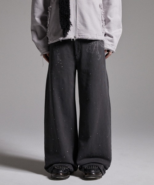 GRANCY（グランシー）の「【GRANCY】Rhinestone Design Layered