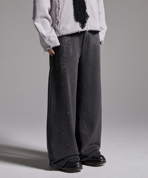 GRANCY（グランシー）の「【GRANCY】Rhinestone Design Layered