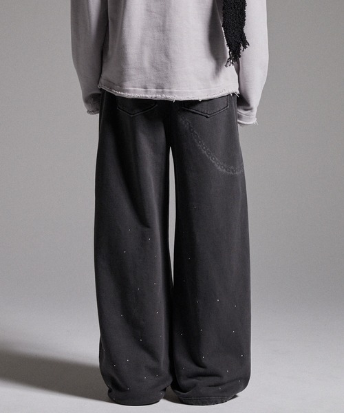 GRANCY（グランシー）の「【GRANCY】Rhinestone Design Layered