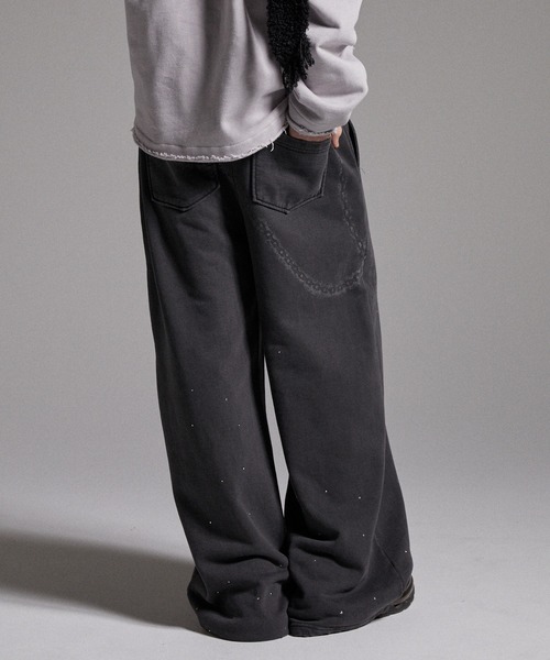 GRANCY（グランシー）の「【GRANCY】Rhinestone Design Layered