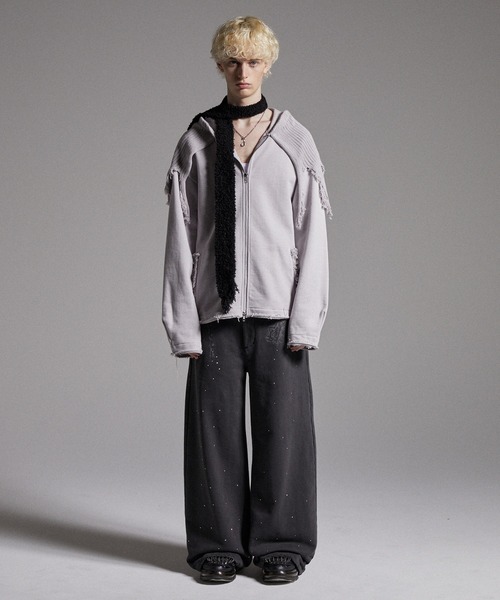 GRANCY（グランシー）の「【GRANCY】Rhinestone Design Layered