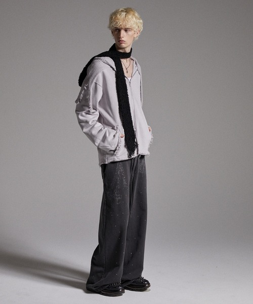 GRANCY（グランシー）の「【GRANCY】Rhinestone Design Layered