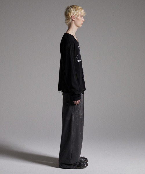 GRANCY（グランシー）の「【GRANCY】Rhinestone Design Layered