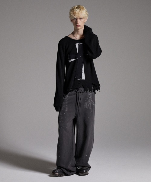 GRANCY（グランシー）の「【GRANCY】Rhinestone Design Layered