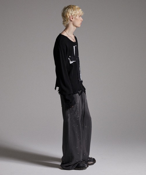 GRANCY（グランシー）の「【GRANCY】Rhinestone Design Layered