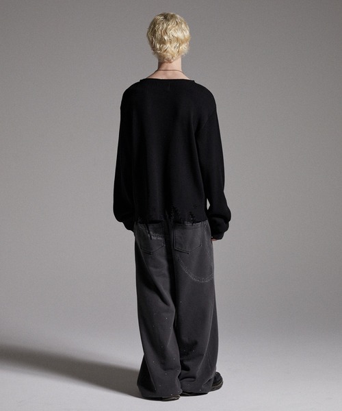 GRANCY（グランシー）の「【GRANCY】Rhinestone Design Layered