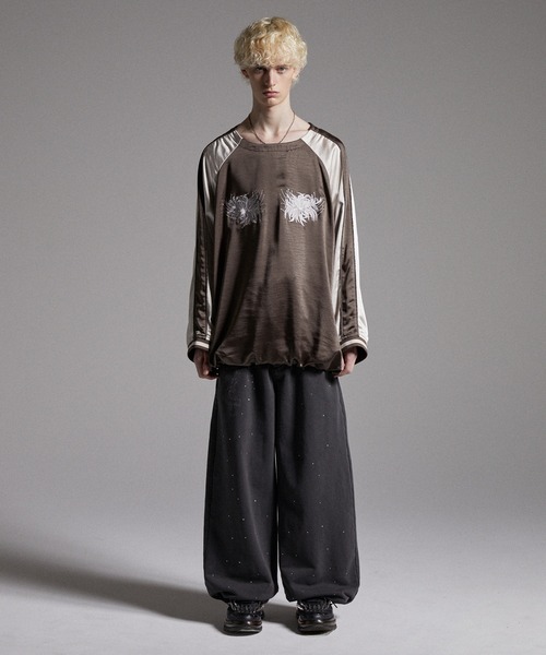 GRANCY（グランシー）の「【GRANCY】Rhinestone Design Layered