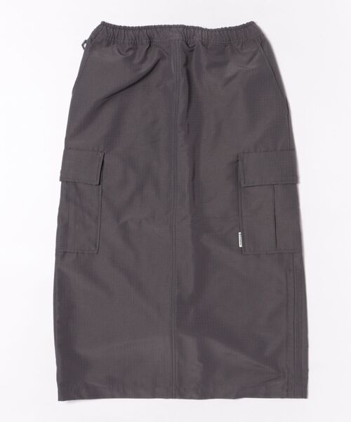 ELEMENT eden(エレメントエデン)の「ELEMENT レディース SKIRT CA5 WOMEN スカート 【2025年秋冬モデル】/エレメントウエストゴムスカート(スカート・レディース・オリーブ/ブラック/グレー・MEDIUM)」の1枚目の写真