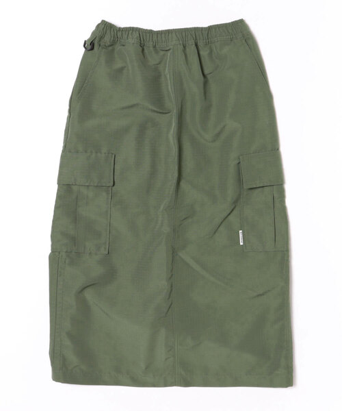 ELEMENT eden(エレメントエデン)の「ELEMENT レディース SKIRT CA5 WOMEN スカート 【2025年秋冬モデル】/エレメントウエストゴムスカート(スカート・レディース・オリーブ/ブラック/グレー・MEDIUM)」の3枚目の写真