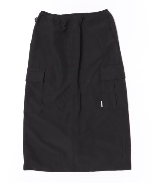 ELEMENT eden(エレメントエデン)の「ELEMENT レディース SKIRT CA5 WOMEN スカート 【2025年秋冬モデル】/エレメントウエストゴムスカート(スカート・レディース・オリーブ/ブラック/グレー・MEDIUM)」の2枚目の写真