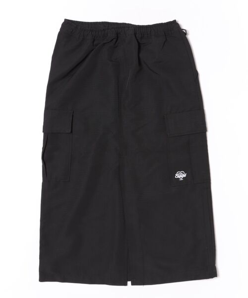 ELEMENT eden(エレメントエデン)の「ELEMENT レディース SKIRT CA5 WOMEN スカート 【2025年秋冬モデル】/エレメントウエストゴムスカート(スカート・レディース・オリーブ/ブラック/グレー・MEDIUM)」の4枚目の写真
