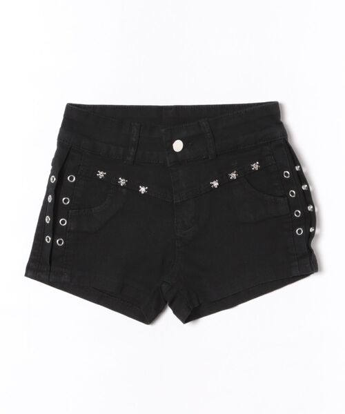 MEMECLE(メメクル)の「【 MEMECLE / メメクル 】スカルスタッズ ショートパンツ(その他パンツ・レディース・ブラック・MEDIUM/SMALL/LARGE)」の5枚目の写真