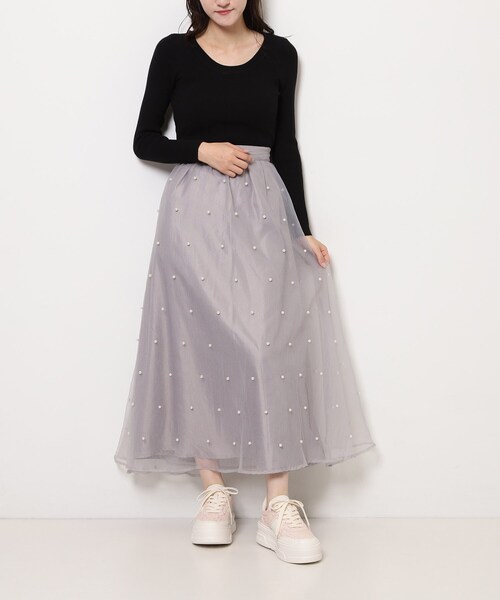 ESPERANZA(エスペランサ)の「厚底レーススニーカー(スニーカー・レディース・ブラック系2/グレー系2/アイボリー系2・LL/L/M/S)」の14枚目の写真