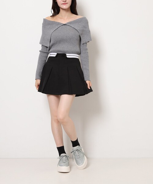 ESPERANZA(エスペランサ)の「厚底レーススニーカー(スニーカー・レディース・ブラック系2/グレー系2/アイボリー系2・LL/L/M/S)」の13枚目の写真
