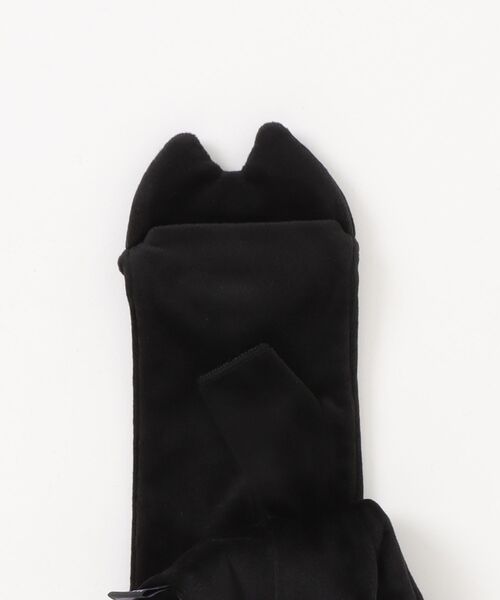 ANNA SUI（アナスイ）の「TITI フード付き 2WAY手袋（手袋・レディース・ライトピンク/ブラック/グレー/ライトグレー・FREE）」の13枚目の写真