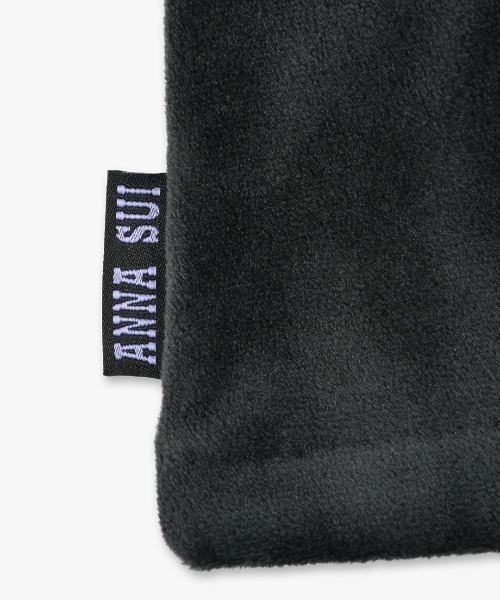 ANNA SUI（アナスイ）の「TITI フード付き 2WAY手袋（手袋・レディース・ライトピンク/ブラック/グレー/ライトグレー・FREE）」の9枚目の写真