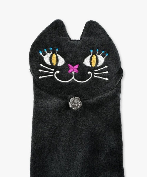 ANNA SUI（アナスイ）の「TITI フード付き 2WAY手袋（手袋・レディース・ライトピンク/ブラック/グレー/ライトグレー・FREE）」の12枚目の写真