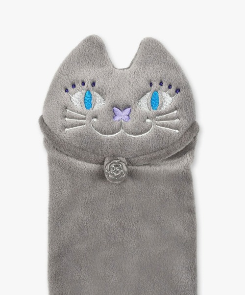 ANNA SUI（アナスイ）の「TITI フード付き 2WAY手袋（手袋・レディース・ライトピンク/ブラック/グレー/ライトグレー・FREE）」の7枚目の写真