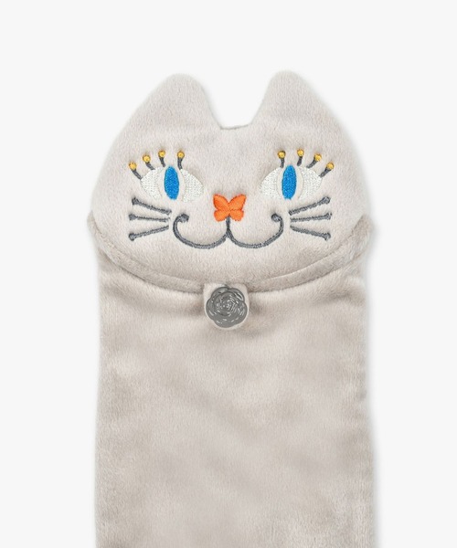 ANNA SUI（アナスイ）の「TITI フード付き 2WAY手袋（手袋・レディース・ライトピンク/ブラック/グレー/ライトグレー・FREE）」の8枚目の写真