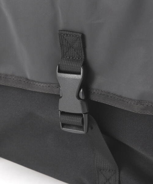 PACKING(パッキング)の「PACKING/パッキング BLACK REFLECTIVE MESSENGER(メッセンジャーバッグ・メンズ・ブラック・F)」の19枚目の写真