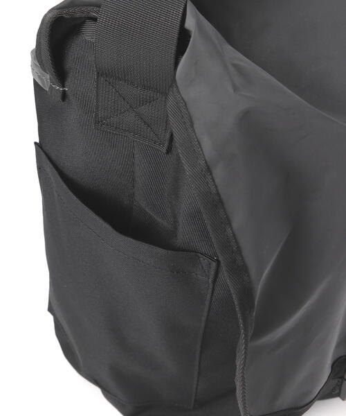PACKING(パッキング)の「PACKING/パッキング BLACK REFLECTIVE MESSENGER(メッセンジャーバッグ・メンズ・ブラック・F)」の17枚目の写真