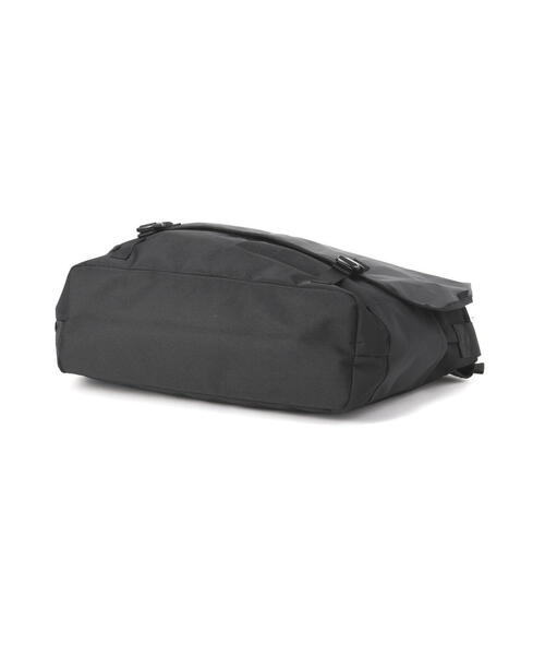 PACKING(パッキング)の「PACKING/パッキング BLACK REFLECTIVE MESSENGER(メッセンジャーバッグ・メンズ・ブラック・F)」の16枚目の写真