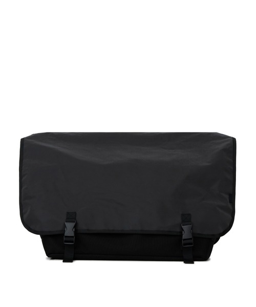 PACKING(パッキング)の「PACKING/パッキング BLACK REFLECTIVE MESSENGER(メッセンジャーバッグ・メンズ・ブラック・F)」の9枚目の写真