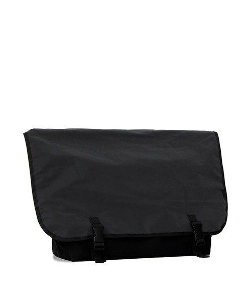 PACKING(パッキング)の「PACKING/パッキング BLACK REFLECTIVE MESSENGER(メッセンジャーバッグ・メンズ・ブラック・F)」の7枚目の写真