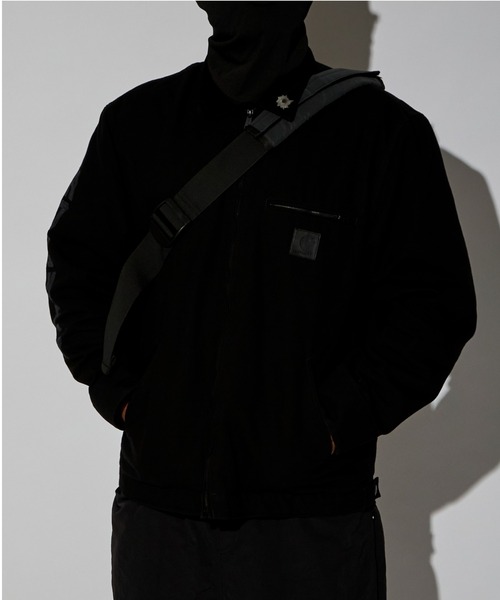 PACKING(パッキング)の「PACKING/パッキング BLACK REFLECTIVE MESSENGER(メッセンジャーバッグ・メンズ・ブラック・F)」の14枚目の写真
