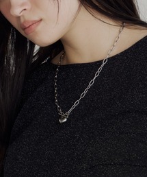 bita.（ビタ）の「ハートモチーフチェーンネックレス（ネックレス）」