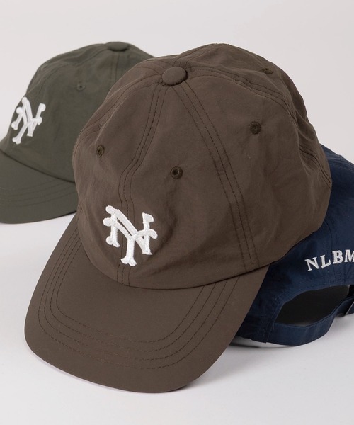 セール】【79】ニグロリーグ NYロゴ ナイロン ローキャップ/ CAP/帽子