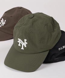 make a ray!（メイク ア レイ！）の「【79】ニグロリーグ NYロゴ ナイロン ローキャップ/ CAP/帽子（キャップ）」