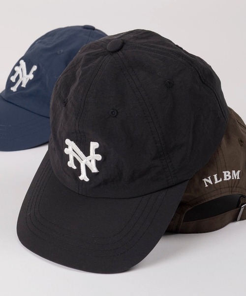 セール】【79】ニグロリーグ NYロゴ ナイロン ローキャップ/ CAP/帽子