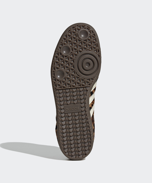 新品　zozo別注　SAMBA ベージュ　ブラウン　24cm adidas スニーカー 「ZOZO別注」サンバ OG / Samba アディダス