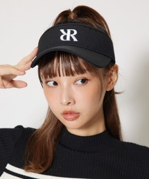 OBSIDIAN サンバイザー　ブラック サンバイザー（ブラック/黒色系）ファッション通販 - ZOZOTOWN