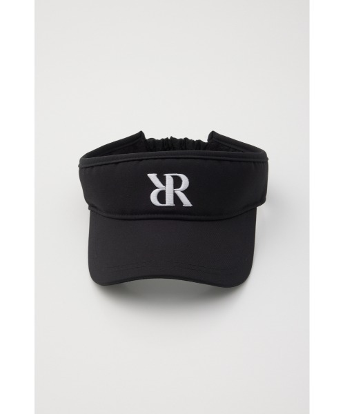RIENDA GOLF】RRロゴリボン付きサンバイザー 秋服 冬服（サンバイザー