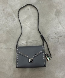 COMMON WARE（コモンウェアー）の「EM:cheek チーク studs shoulder/スタッズ ショルダー（ショルダーバッグ）」