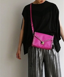 COMMON WARE（コモンウェアー）の「EM:cheek チーク studs shoulder/スタッズ ショルダー（ショルダーバッグ）」