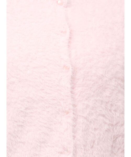 MERCURYDUO(マーキュリーデュオ)の「ミニシャギークルーネックカーディガン(カーディガン/ボレロ・レディース・アイボリー/グレー/ベビーピンク/ラベンダー・FREE)」の21枚目の写真