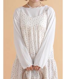 ehka sopo | ◎シアーメローカットソー(Tシャツ/カットソー)