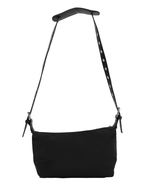 Figments(フィグメンツ)の「アイレットベルトミニハンドルBAG(ショルダーバッグ・レディース・ブラック・FREE)」の9枚目の写真