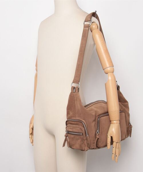 SHIPS（シップス）の「MSW:CITY HOBO EW（トートバッグ・レディース・キャメル・ONE SIZE）」の5枚目の写真