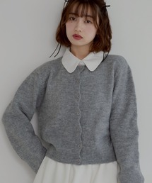 jumelle | 襟付き2wayカーディガン(カーディガン/ボレロ)