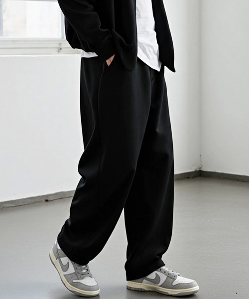 セール】Heavy Weight Wide Silhouette Sweat Pants/ヘビーウェイト 裏