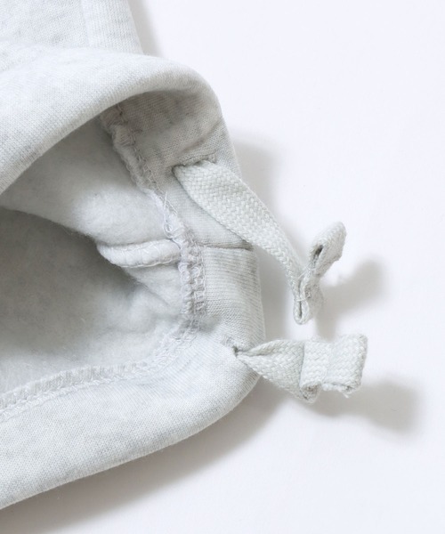SITRY(シトリー)の「Heavy Weight Wide Silhouette Sweat Pants/ヘビーウェイト 裏起毛 ドローコード ワイドスウェットパンツ セットアップ対応(スウェットパンツ・メンズ・オートミール/チャコール/バーガンディー/グレー/ブラック・M/L/LL)」の15枚目の写真