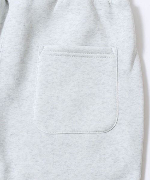SITRY(シトリー)の「Heavy Weight Wide Silhouette Sweat Pants/ヘビーウェイト 裏起毛 ドローコード ワイドスウェットパンツ セットアップ対応(スウェットパンツ・メンズ・オートミール/チャコール/バーガンディー/グレー/ブラック・M/L/LL)」の18枚目の写真