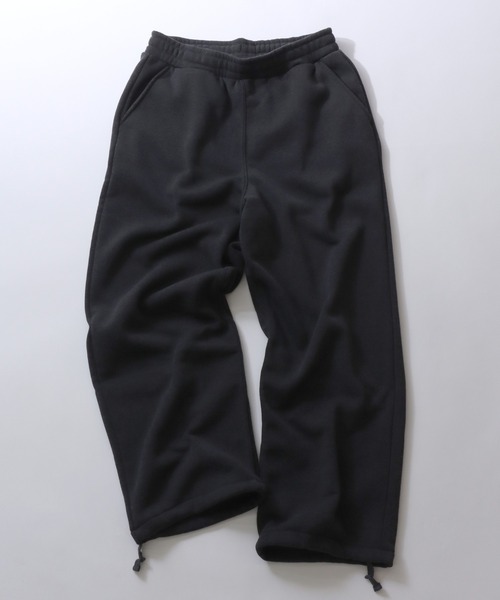 SITRY(シトリー)の「Heavy Weight Wide Silhouette Sweat Pants/ヘビーウェイト 裏起毛 ドローコード ワイドスウェットパンツ セットアップ対応(スウェットパンツ・メンズ・オートミール/チャコール/バーガンディー/グレー/ブラック・M/L/LL)」の8枚目の写真