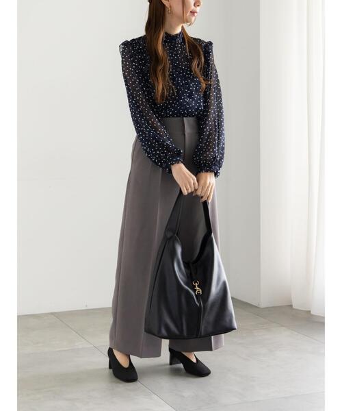 Te chichi（テチチ）の「ビットポイントワンショルダーBAG（ハンドバッグ・レディース・ブラック/ブラウン・F）」の3枚目の写真