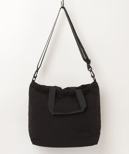 KiU（キウ）の「キウ KiU PADDED DRAWSTRING TOTEBAG_（トートバッグ・メンズ・その他・ONE SIZE）」の2枚目の写真